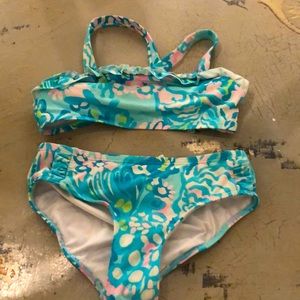 Lilly Pulitzer girls size 6 swimsuit
